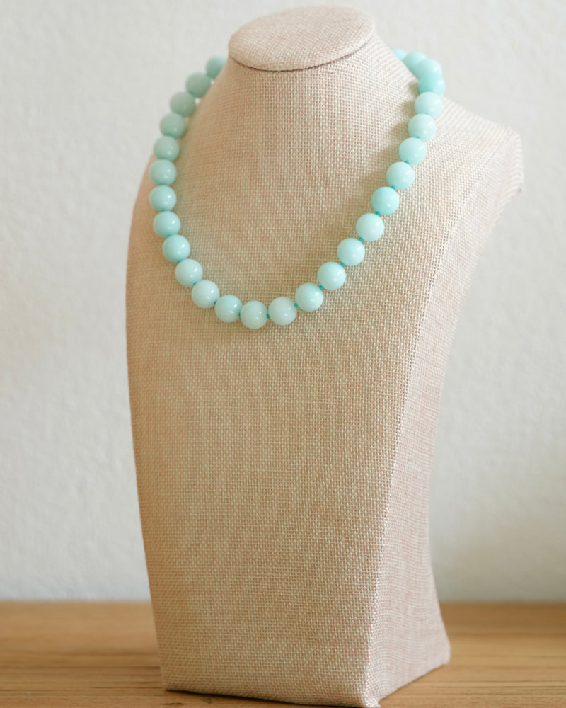 Colored Quartz Necklace