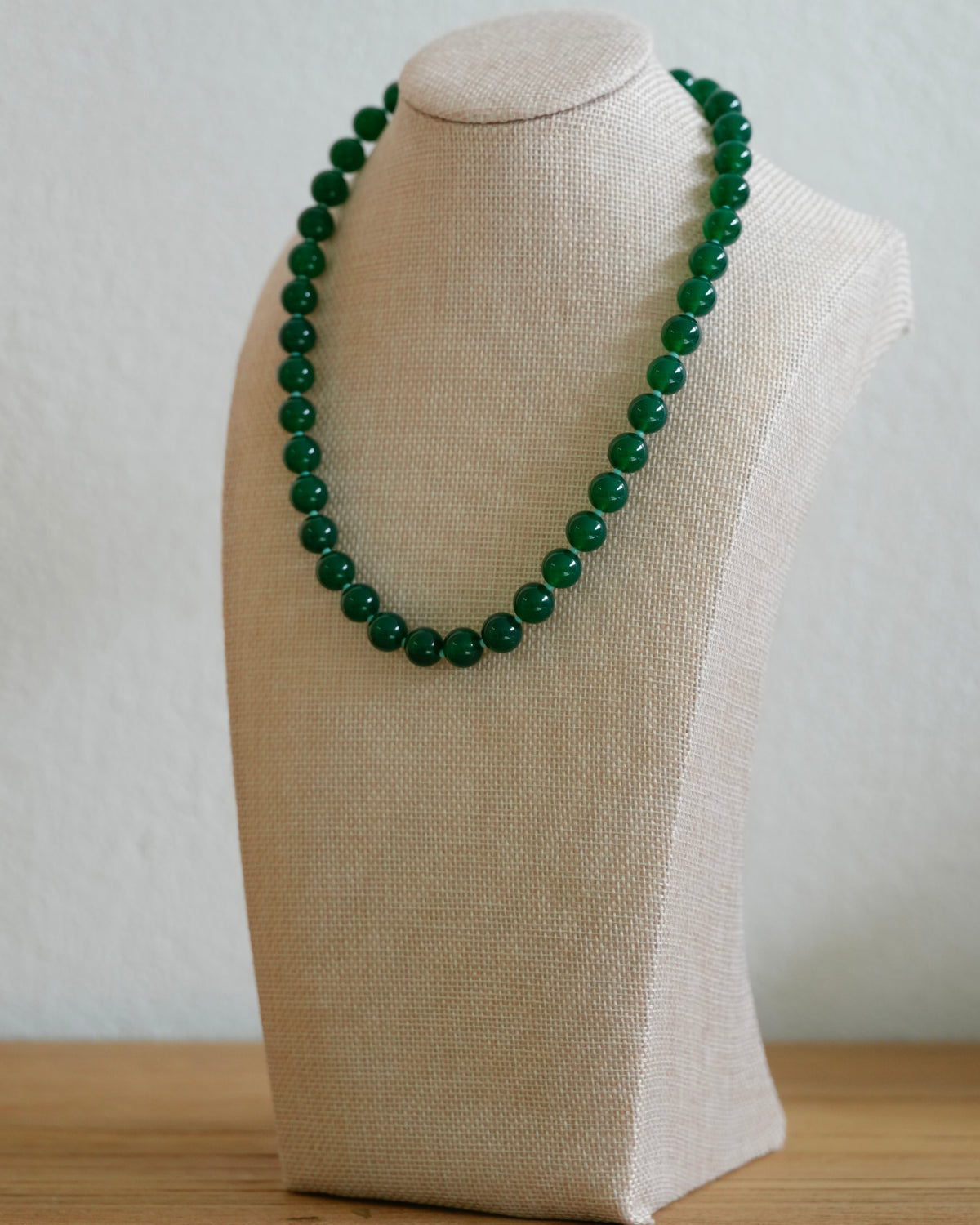 Green Agate Necklace