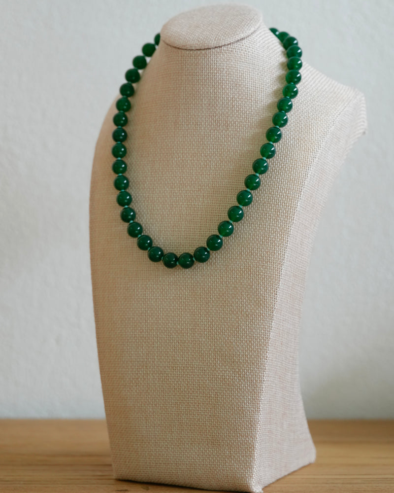 Green Agate Necklace
