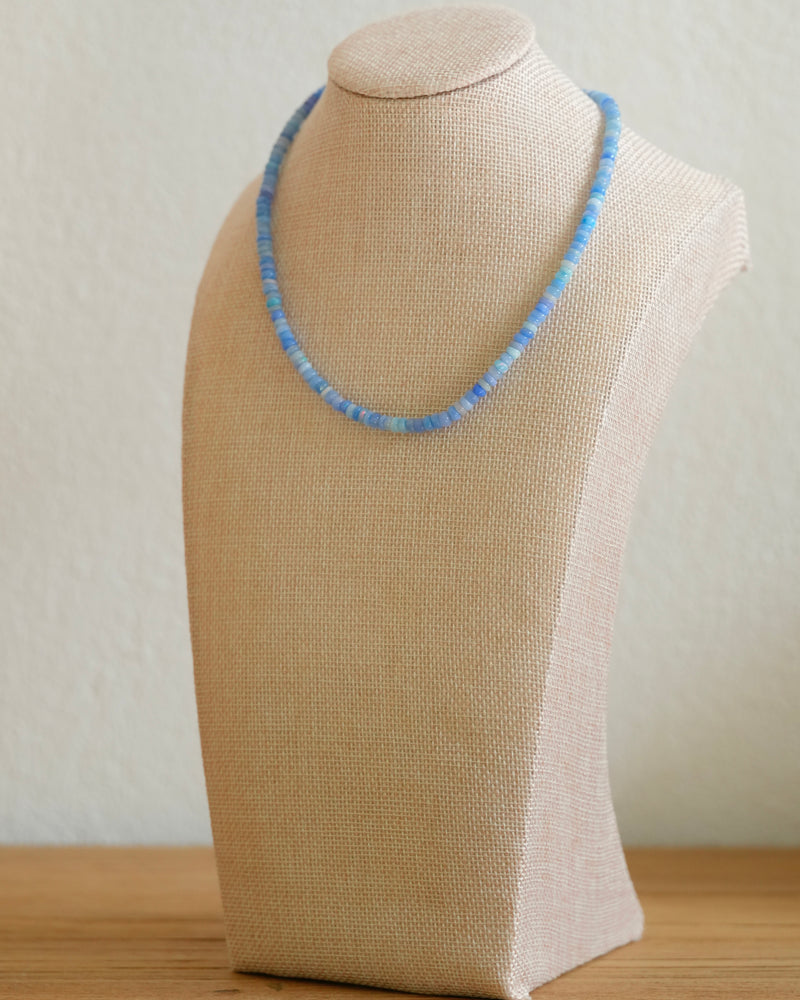 Lavender Opal Necklace