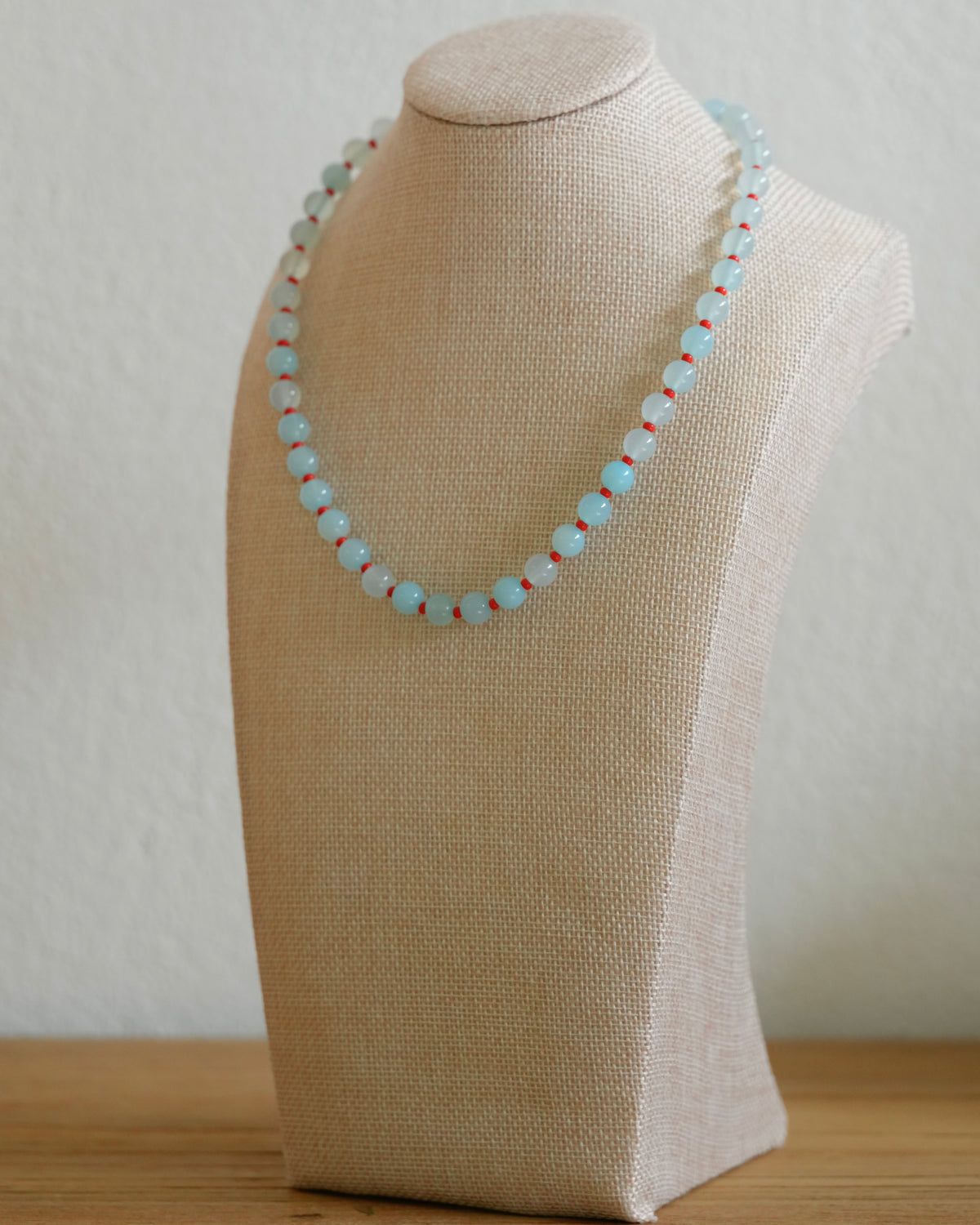Blue Agate Necklace