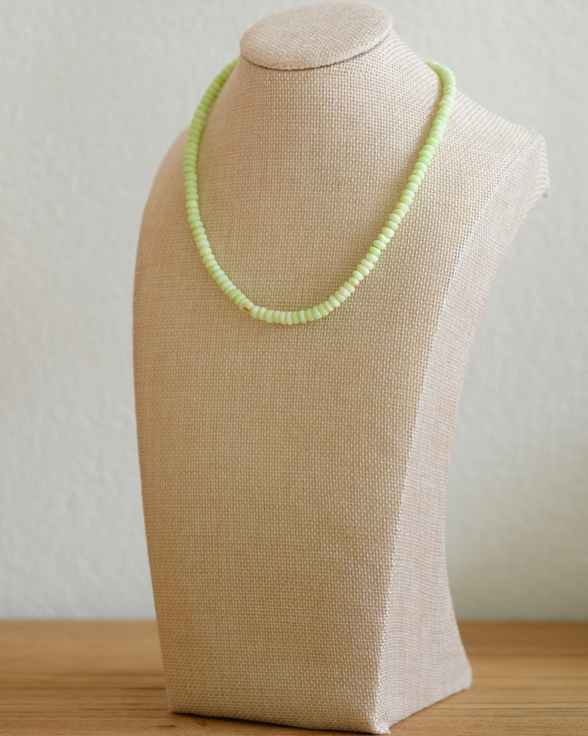 Green Opal Necklace