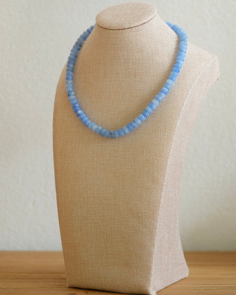 Periwinkle Jade Necklace