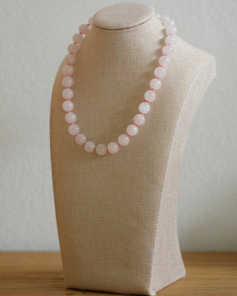 Rose Quartz Necklace
