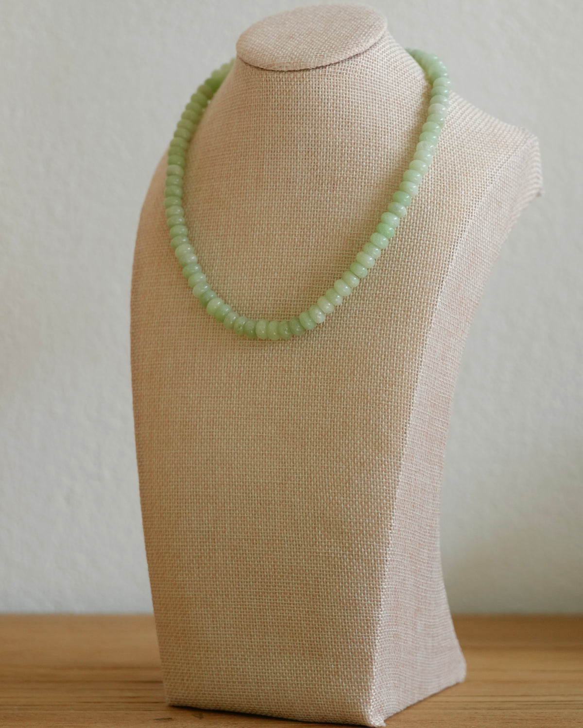 Seafoam Jade Necklace